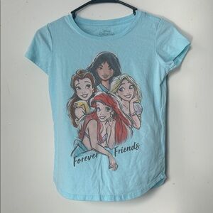 Disney Princess Forever Friends Light Blue T-Shirt